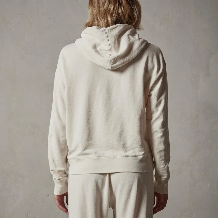 WOMEN James Perse SWEAT TOPSBOTTOMS Pullover Hoodie Canvas Pigment