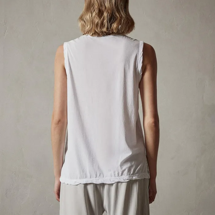 WOMEN James Perse TANKS Cove Tank White