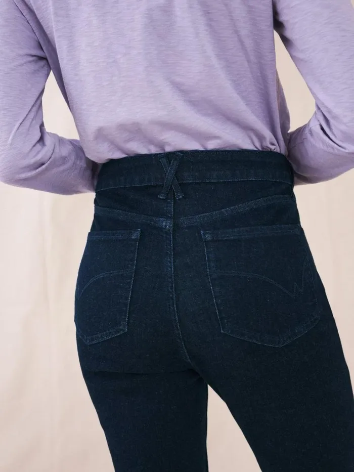 Women JEANS White Stuff Amelia Casual Skinny Jean Dk Denim