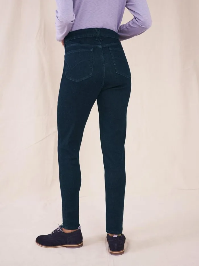 Women JEANS White Stuff Amelia Casual Skinny Jean Dk Denim Women JEANS White Stuff Amelia Casual Skinny Jean Dk Denim