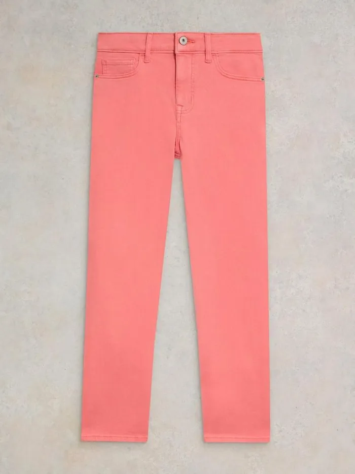 Women JEANS White Stuff Blake Straight Cropped Jean Bright Pink Women JEANS White Stuff Blake Straight Cropped Jean Bright Pink