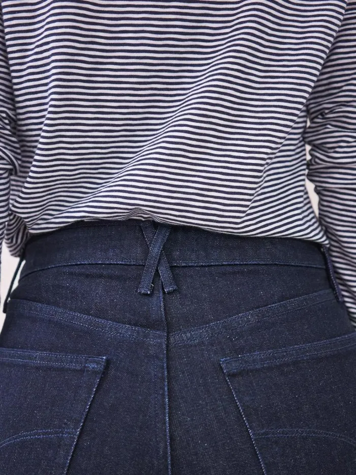 Women JEANS White Stuff Brooke Straight Leg Jeans Dk Denim