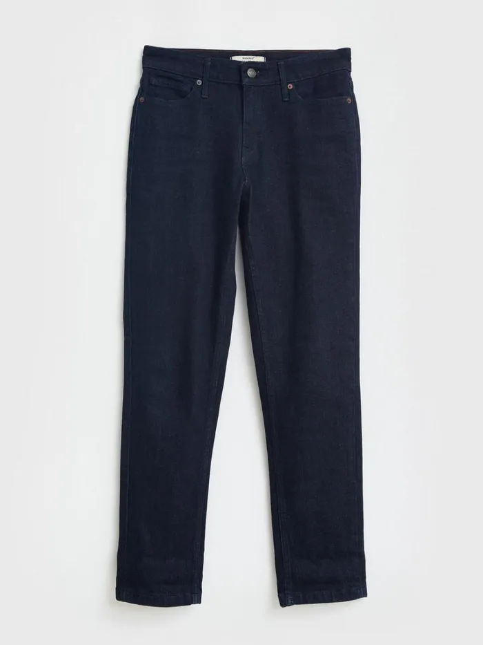 Women JEANS White Stuff Brooke Straight Leg Jeans Dk Denim Women JEANS White Stuff Brooke Straight Leg Jeans Dk Denim
