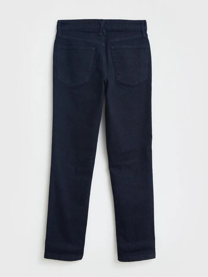 Women JEANS White Stuff Brooke Straight Leg Jeans Dk Denim Women JEANS White Stuff Brooke Straight Leg Jeans Dk Denim