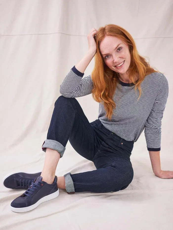 Women JEANS White Stuff Brooke Straight Leg Jeans Dk Denim Women JEANS White Stuff Brooke Straight Leg Jeans Dk Denim