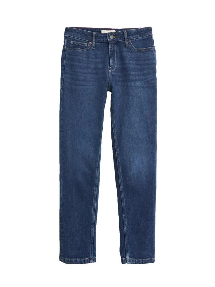 Women JEANS White Stuff Brooke Straight Leg Jeans Mid Denim Women JEANS White Stuff Brooke Straight Leg Jeans Mid Denim