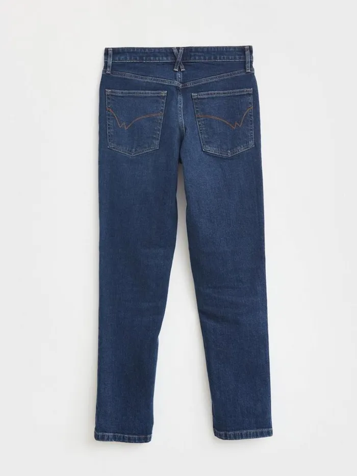Women JEANS White Stuff Brooke Straight Leg Jeans Mid Denim Women JEANS White Stuff Brooke Straight Leg Jeans Mid Denim