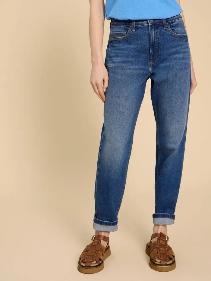 Women JEANS White Stuff Freya Weekend Jean Mid Denim Women JEANS White Stuff Freya Weekend Jean Mid Denim