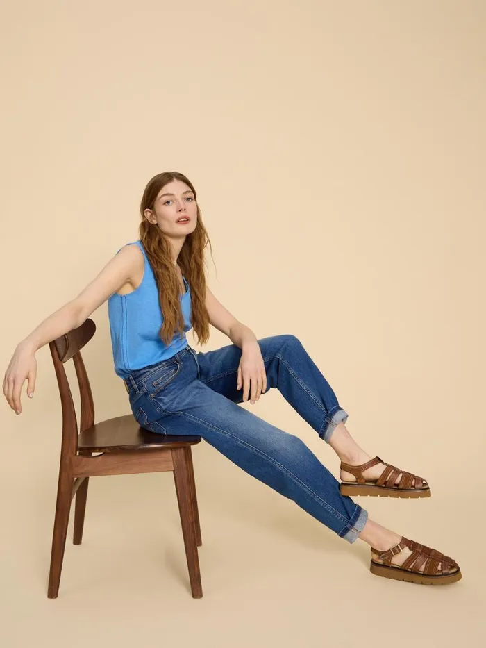 Women JEANS White Stuff Freya Weekend Jean Mid Denim Women JEANS White Stuff Freya Weekend Jean Mid Denim