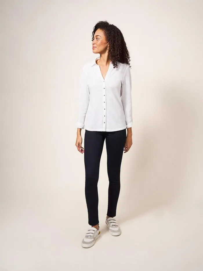 Women JEANS White Stuff Janey Full Length Jegging Dk Denim
