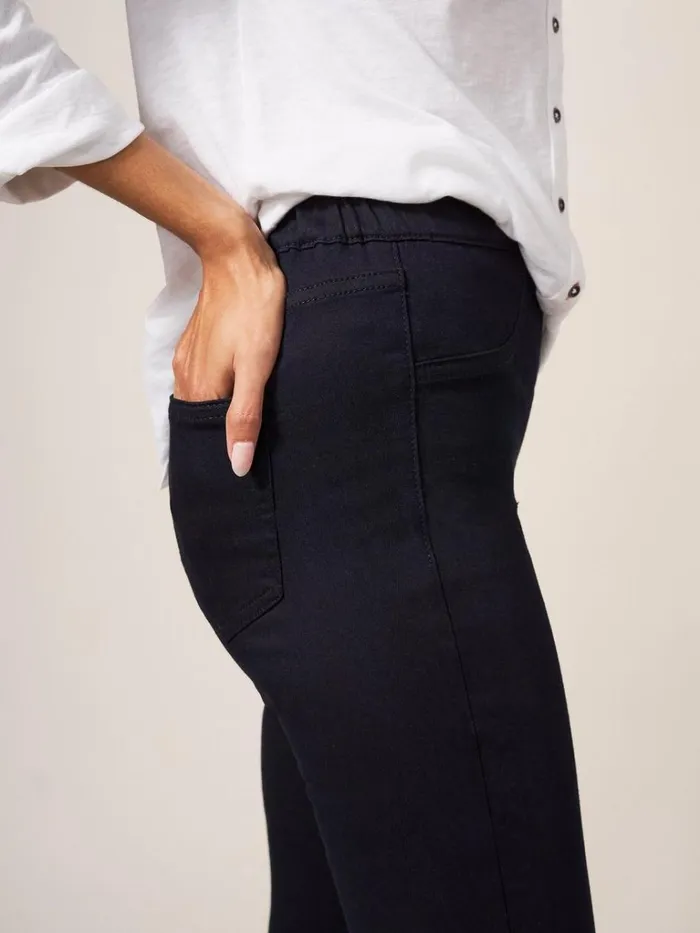 Women JEANS White Stuff Janey Full Length Jegging Dk Denim Women JEANS White Stuff Janey Full Length Jegging Dk Denim