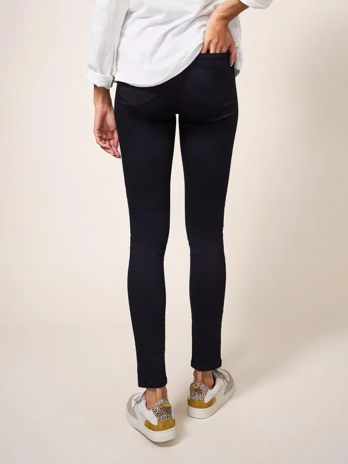 Women JEANS White Stuff Janey Full Length Jegging Dk Denim Women JEANS White Stuff Janey Full Length Jegging Dk Denim