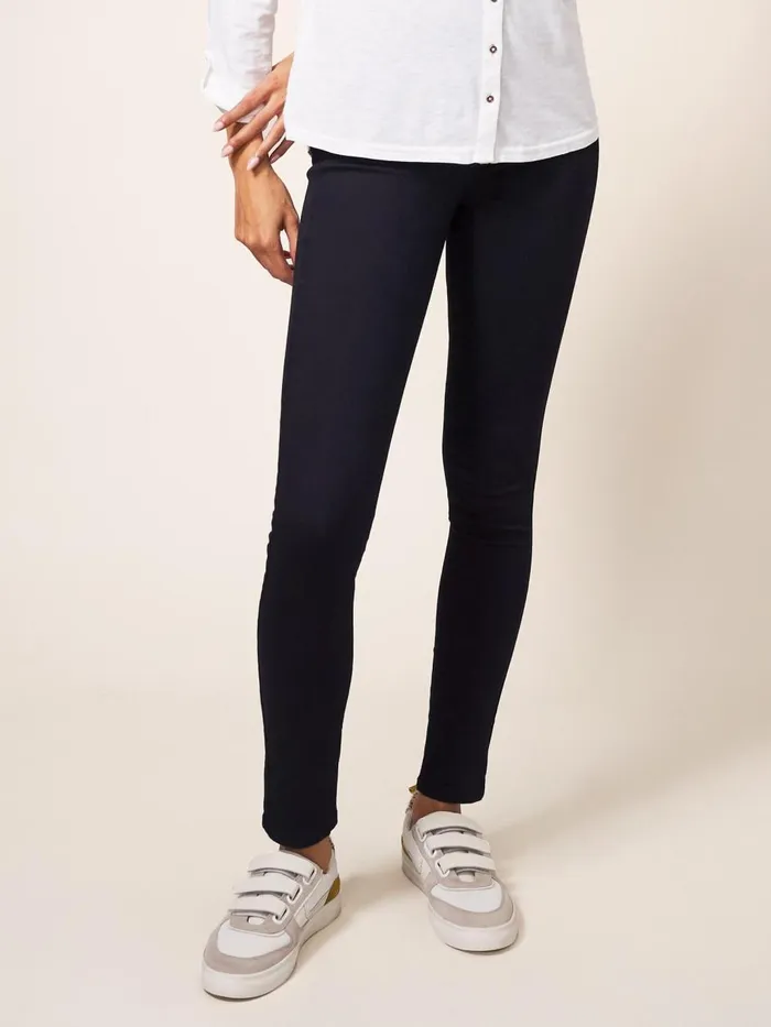 Women JEANS White Stuff Janey Full Length Jegging Dk Denim Women JEANS White Stuff Janey Full Length Jegging Dk Denim