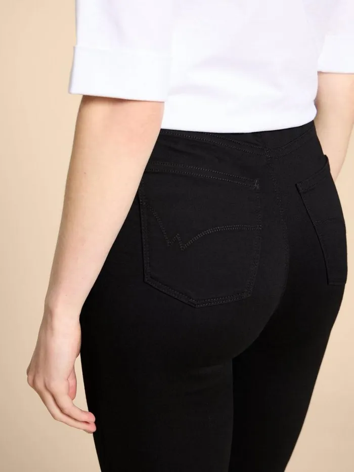 Women JEANS White Stuff Janey Jegging Black Denim Women JEANS White Stuff Janey Jegging Black Denim