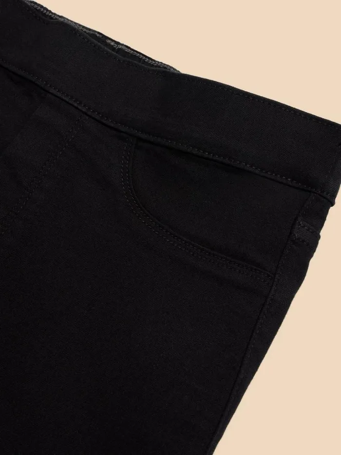 Women JEANS White Stuff Janey Jegging Black Denim Women JEANS White Stuff Janey Jegging Black Denim