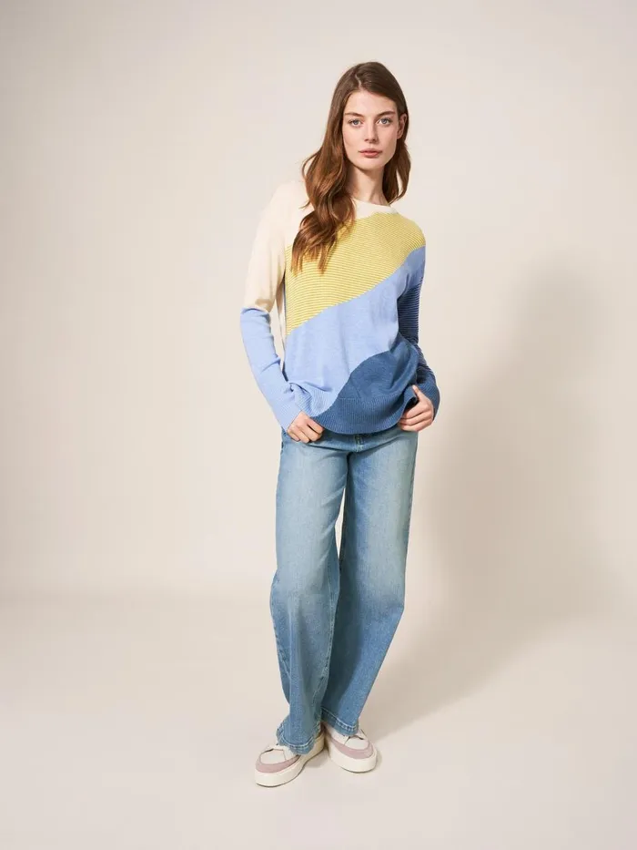 Women JEANS White Stuff Sadie Wide Leg Jean Light Denim Women JEANS White Stuff Sadie Wide Leg Jean Light Denim