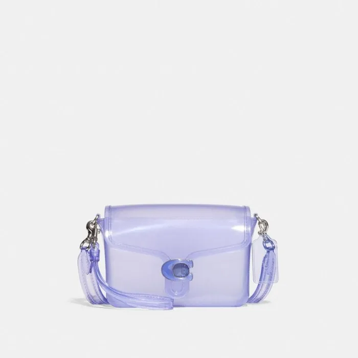 Women Jelly Tabby Silverlight Violet Coach Crossbody Bags
