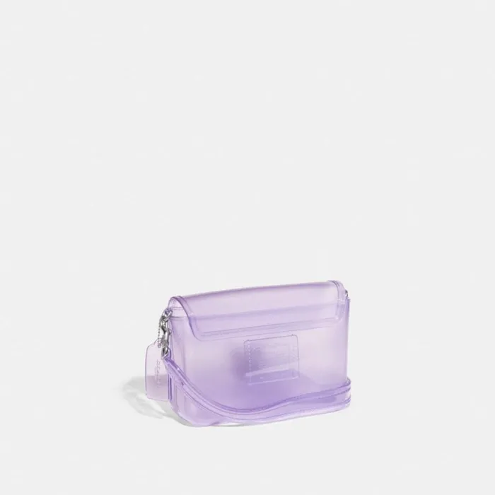 Women Jelly Tabby Silverlight Violet Coach Crossbody Bags
