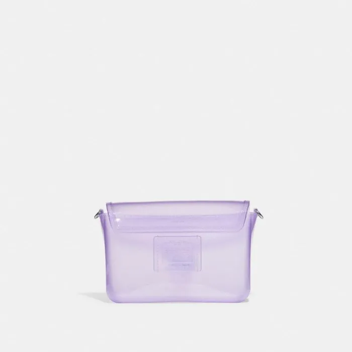 Women Jelly Tabby Silverlight Violet Coach Crossbody Bags