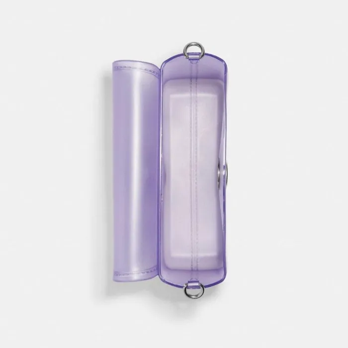 Women Jelly Tabby Silverlight Violet Coach Crossbody Bags