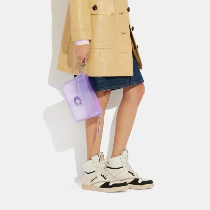 Women Jelly Tabby Silverlight Violet Coach Crossbody Bags
