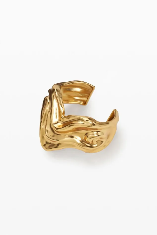 Women Jewellery Desigual Zalio Goldplated Heart Bracelet