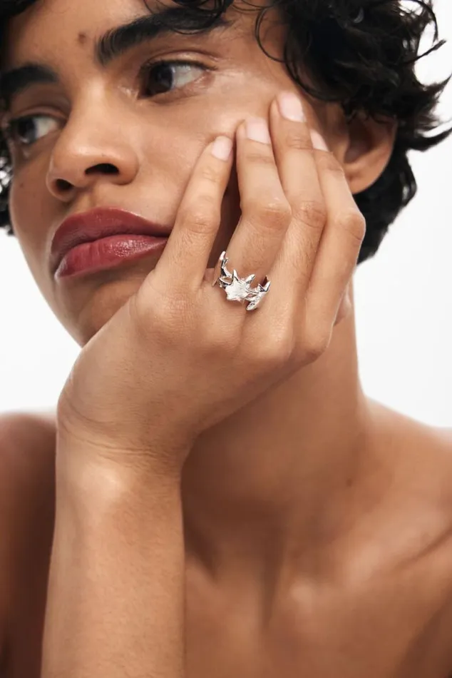 Women Jewellery Desigual Zalio Star Ring