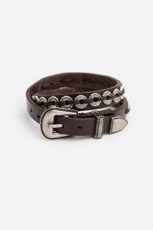 Women Jewelry Johnny Was FIBBIA ITALIAN LEATHER WRAP BRACELET Tmoro Women Jewelry Johnny Was FIBBIA ITALIAN LEATHER WRAP BRACELET Tmoro