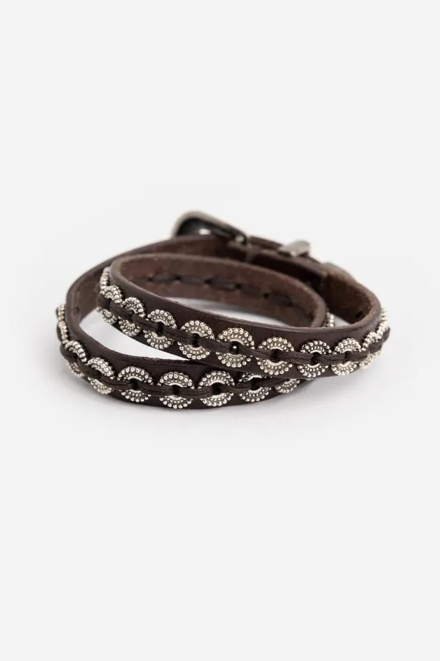 Women Jewelry Johnny Was FIBBIA ITALIAN LEATHER WRAP BRACELET Tmoro Women Jewelry Johnny Was FIBBIA ITALIAN LEATHER WRAP BRACELET Tmoro