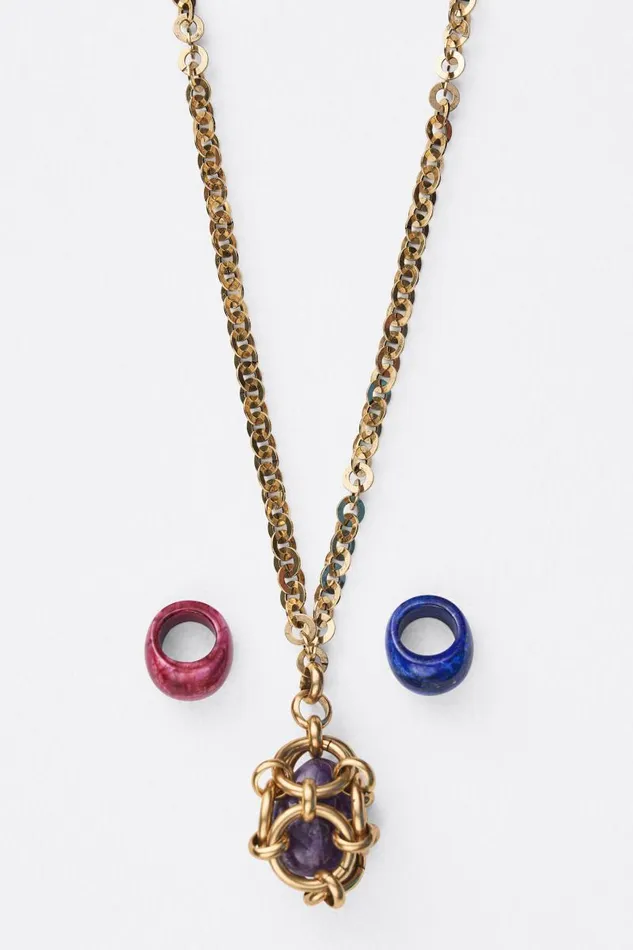 Women Jewelry Johnny Was GEMSTONE DOME RING Lapis Women Jewelry Johnny Was GEMSTONE DOME RING Lapis