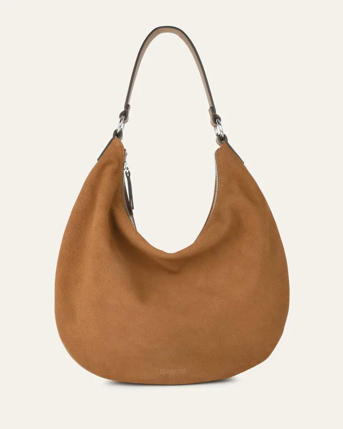 Women jomercer Margo shoulder bag biscuit suede SHOULDER BAGS