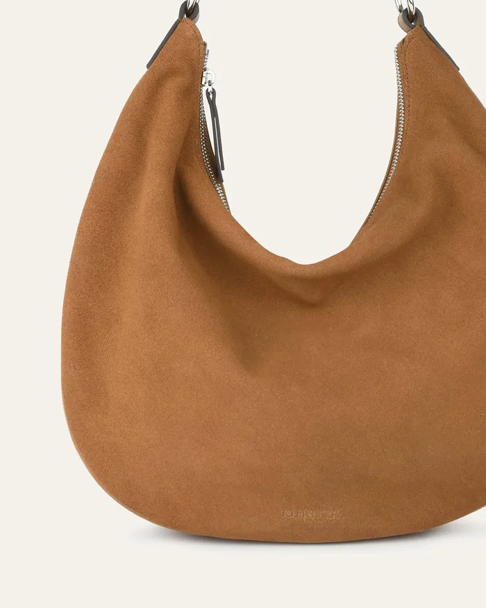 Women jomercer Margo shoulder bag biscuit suede SHOULDER BAGS Women jomercer Margo shoulder bag biscuit suede SHOULDER BAGS