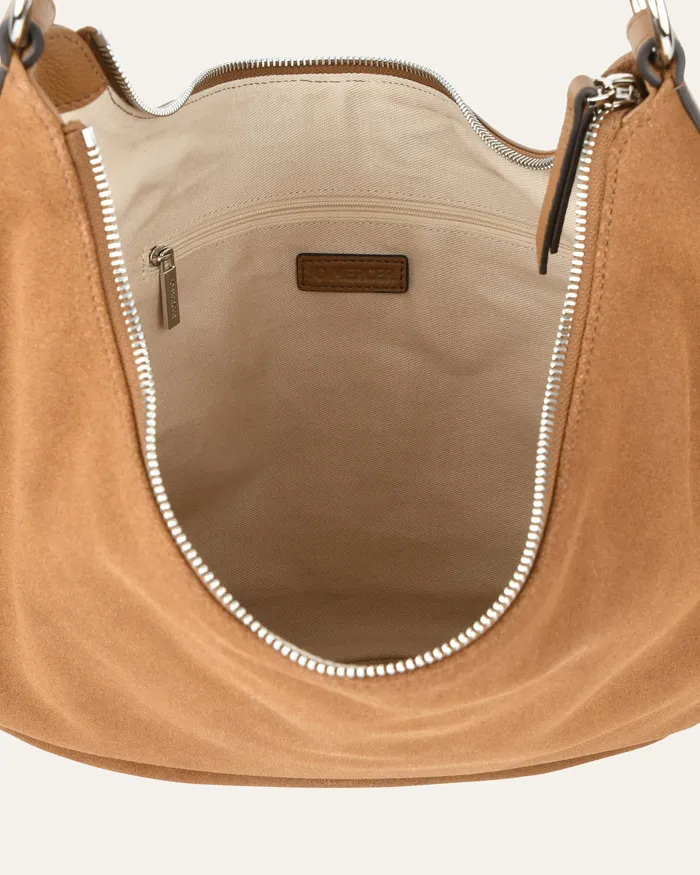 Women jomercer Margo shoulder bag biscuit suede SHOULDER BAGS Women jomercer Margo shoulder bag biscuit suede SHOULDER BAGS