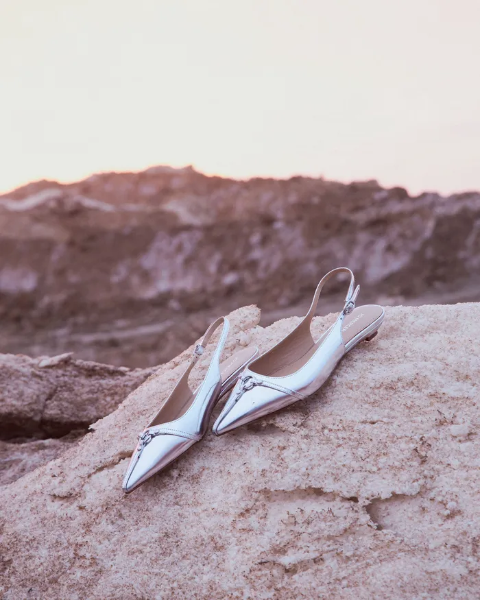 Women jomercer Victoria dress flats silver patent DRESS Women jomercer Victoria dress flats silver patent DRESS