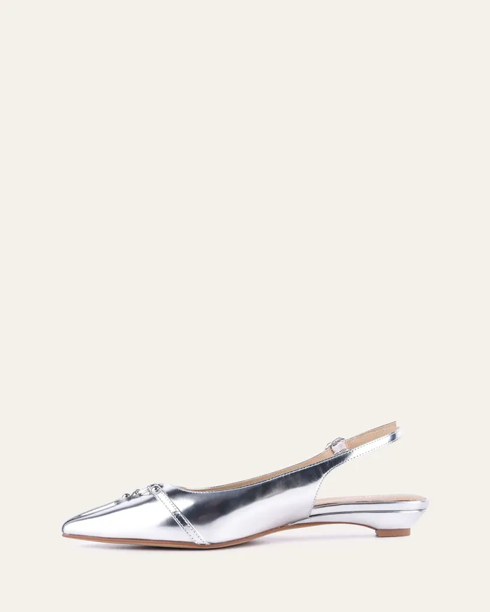 Women jomercer Victoria dress flats silver patent DRESS Women jomercer Victoria dress flats silver patent DRESS