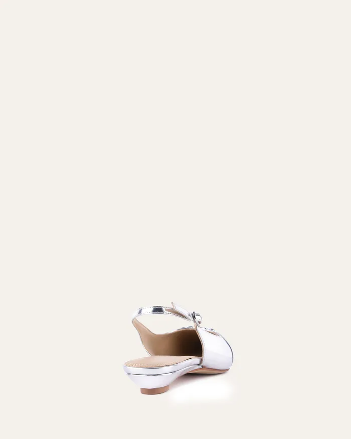 Women jomercer Victoria dress flats silver patent DRESS Women jomercer Victoria dress flats silver patent DRESS