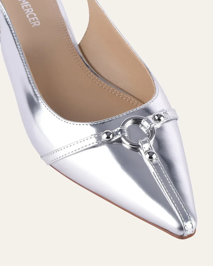 Women jomercer Victoria dress flats silver patent DRESS Women jomercer Victoria dress flats silver patent DRESS