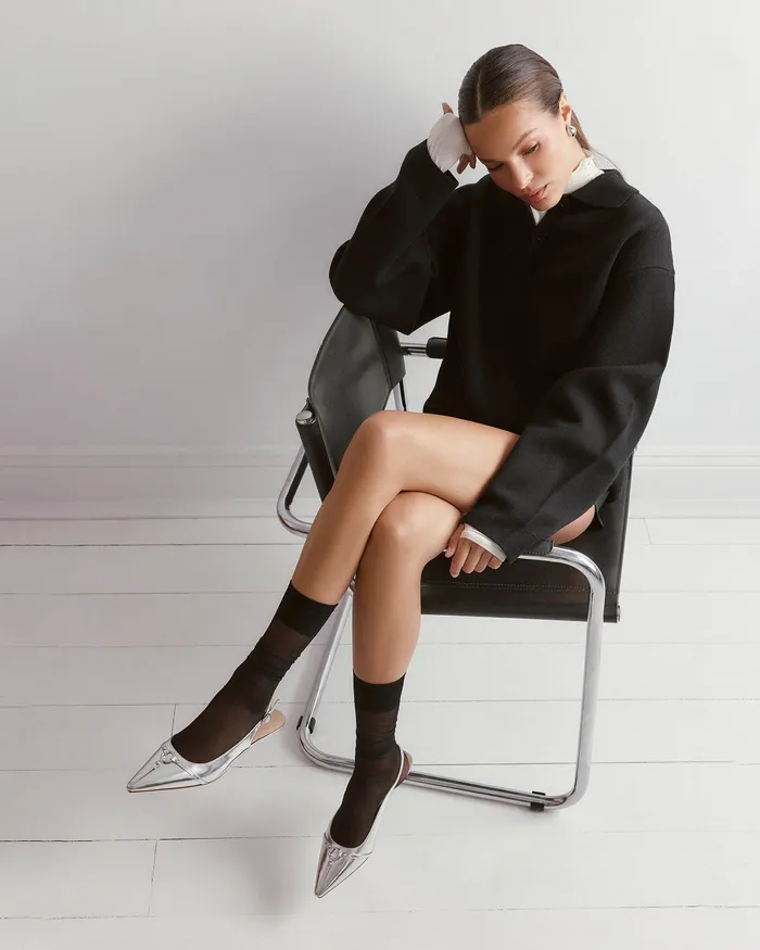 Women jomercer Victoria dress flats silver patent DRESS Women jomercer Victoria dress flats silver patent DRESS