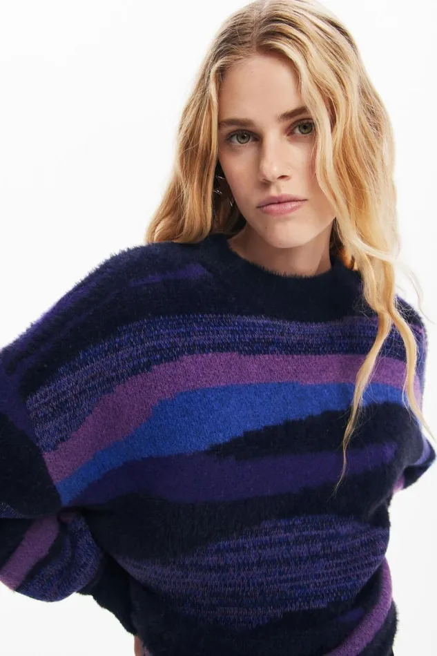 Women Jumpers Desigual Knit Sweater