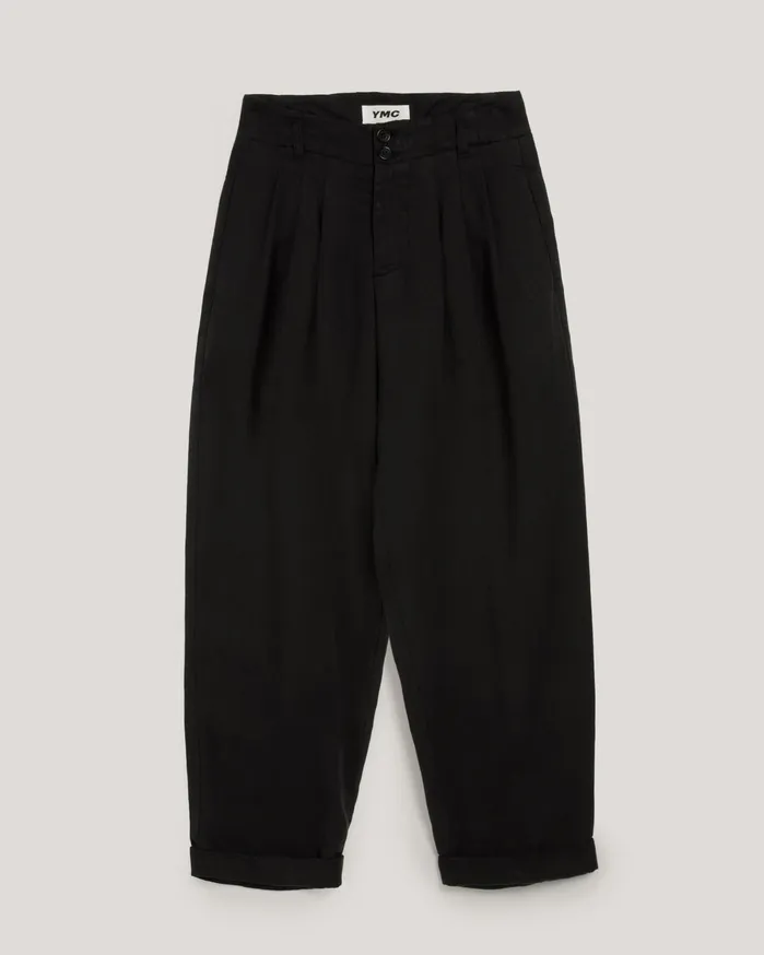 Women Keaton Trouser Black YMC Trousers