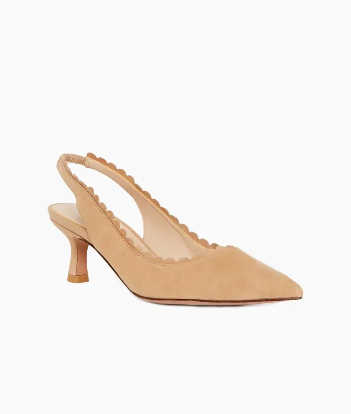 Women Kelsa Low Heel 8211 Latte Pelle Moda Low Heels Women Kelsa Low Heel 8211 Latte Pelle Moda Low Heels