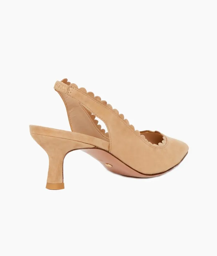 Women Kelsa Low Heel 8211 Latte Pelle Moda Low Heels Women Kelsa Low Heel 8211 Latte Pelle Moda Low Heels
