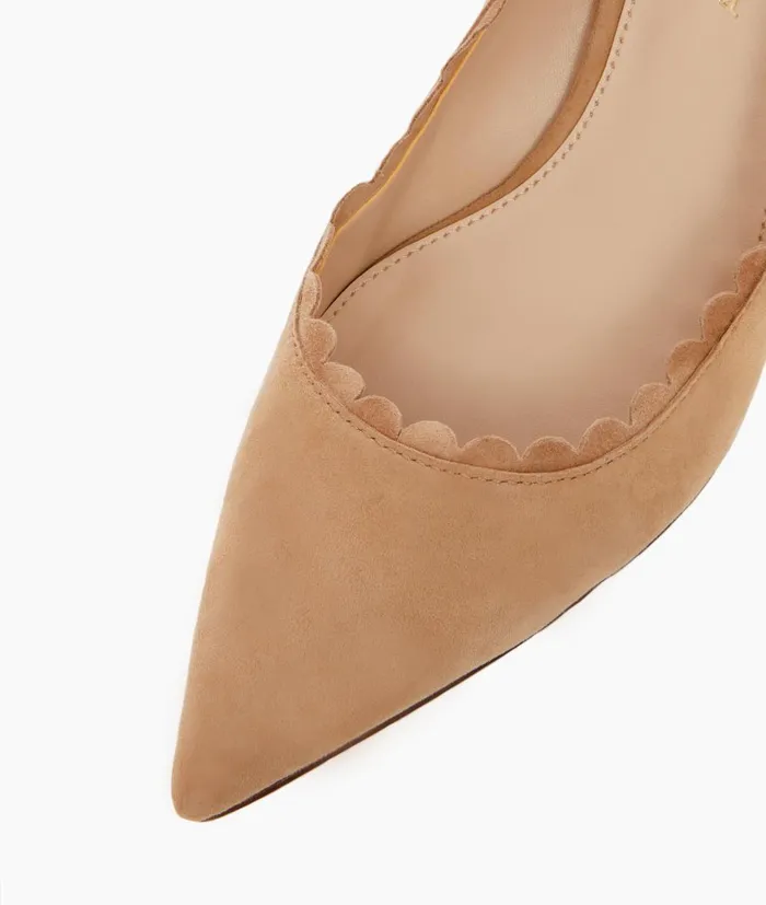 Women Kelsa Low Heel 8211 Latte Pelle Moda Low Heels Women Kelsa Low Heel 8211 Latte Pelle Moda Low Heels