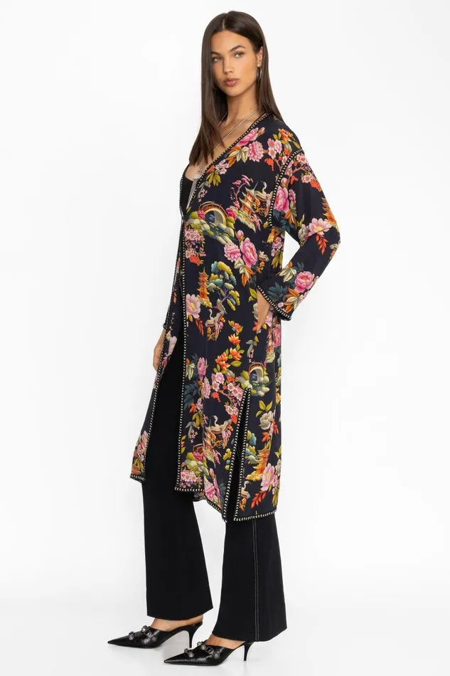 Women Kimonos Johnny Was CALI KIMONO Soundbath Women Kimonos Johnny Was CALI KIMONO Soundbath