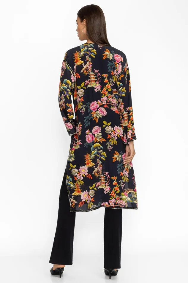 Women Kimonos Johnny Was CALI KIMONO Soundbath Women Kimonos Johnny Was CALI KIMONO Soundbath
