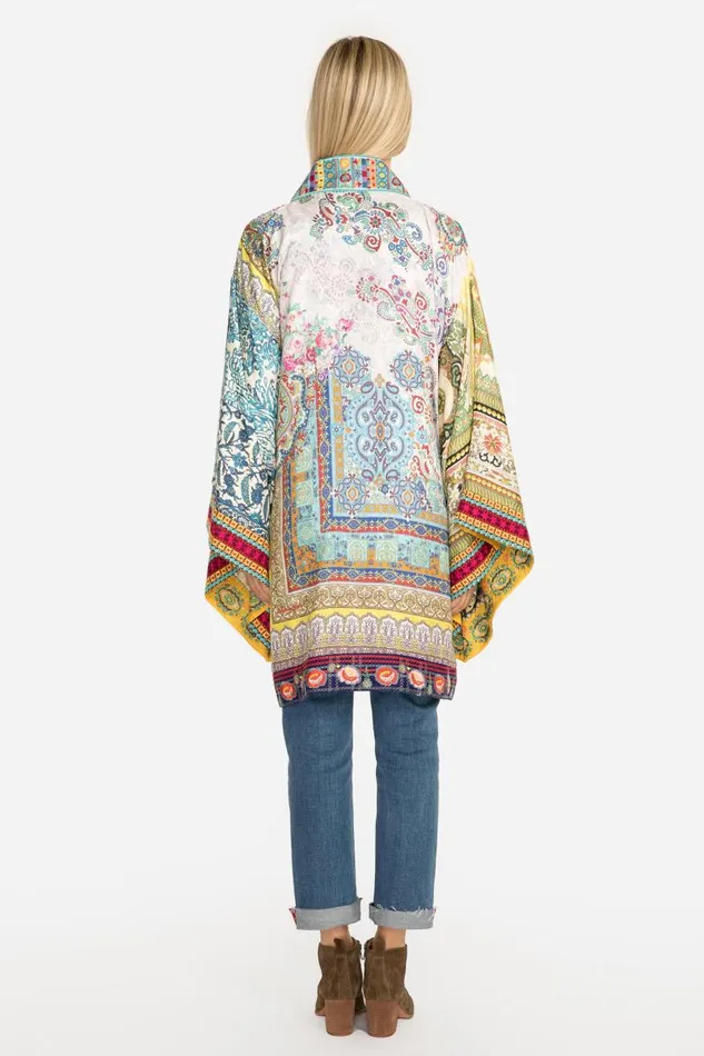 Women Kimonos Johnny Was SHORT BIYA WONDER Multi Women Kimonos Johnny Was SHORT BIYA WONDER Multi