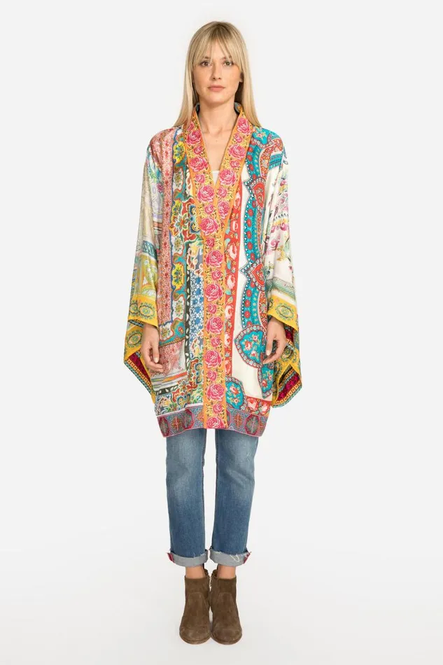 Women Kimonos Johnny Was SHORT BIYA WONDER Multi Women Kimonos Johnny Was SHORT BIYA WONDER Multi