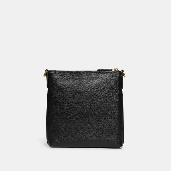 Women Kitt Messenger Crossbody Brassblack Coach Crossbody Bags