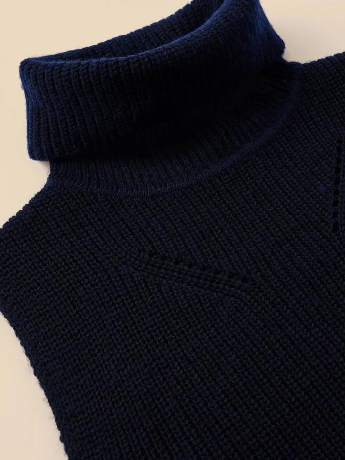 Women KNITWEAR White Stuff TRIXIE TANK French Navy Women KNITWEAR White Stuff TRIXIE TANK French Navy