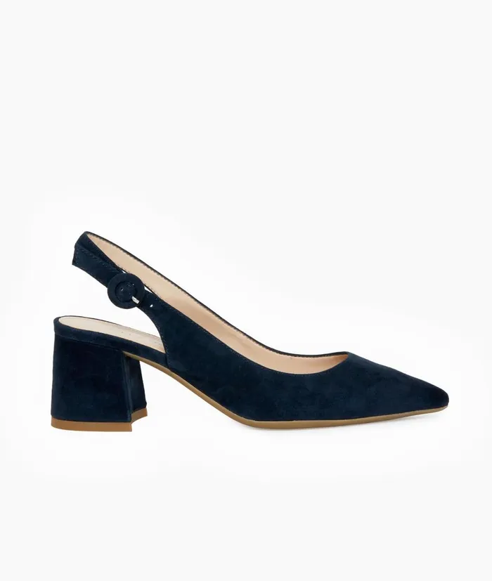 Women Lake Low Heel 8211 Midnight Pelle Moda Low Heels